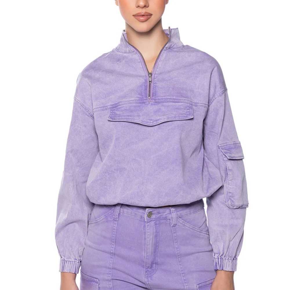LAVENDAR OVERSIZED
SWEATSHIRT 💜